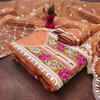 Ds Designer Suit Organza Silk Non Catalog Dress Material Suppliers In India
